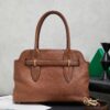MIUMIU FROM THE RUNWAY Aventure nappa leather top-handle bag Medium