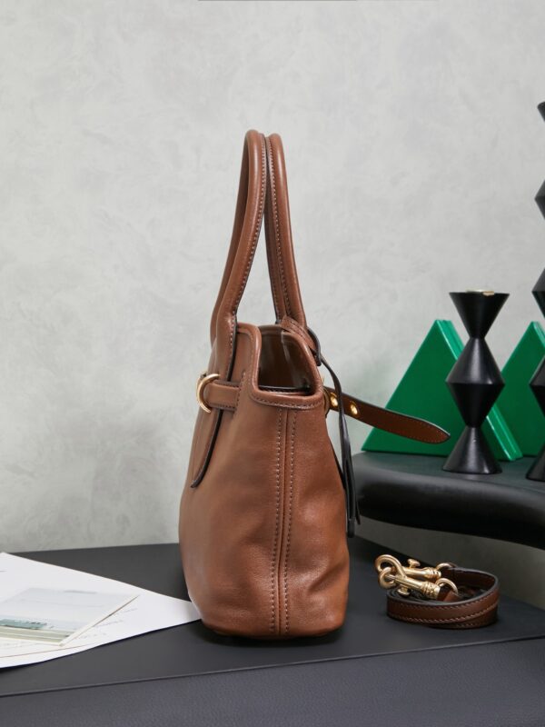 MIUMIU FROM THE RUNWAY Aventure nappa leather top-handle bag Medium