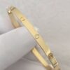 Screenshot Cartier Love Bracelet Narrow version 4 Diamonds
