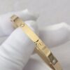 cartier love bracelet narrow version 4 diamonds cartier love bracelet narrow version 4 diamonds