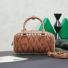 MIUMIU Arcadie matelassé nappa leather bag