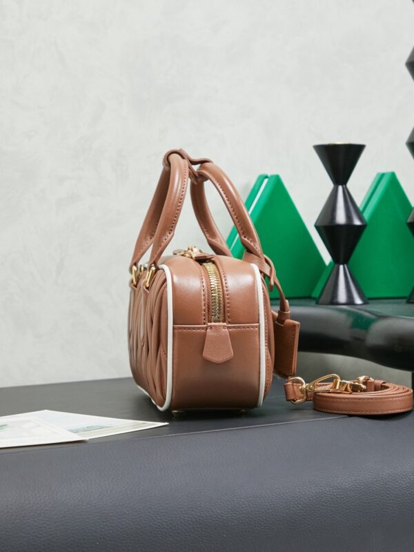MIUMIU Arcadie matelassé nappa leather bag