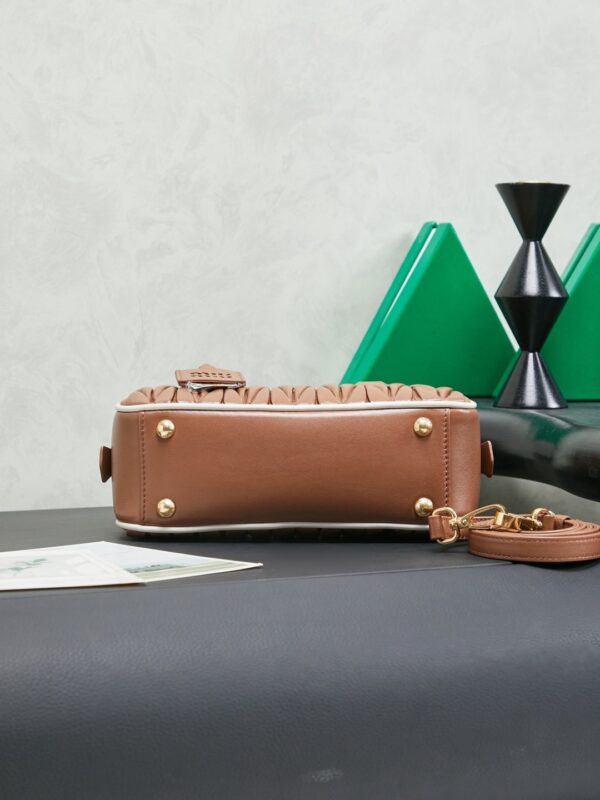 MIUMIU Arcadie matelassé nappa leather bag
