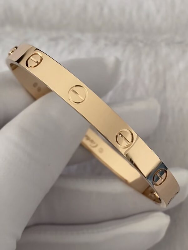 cartier love bracelet no diamond