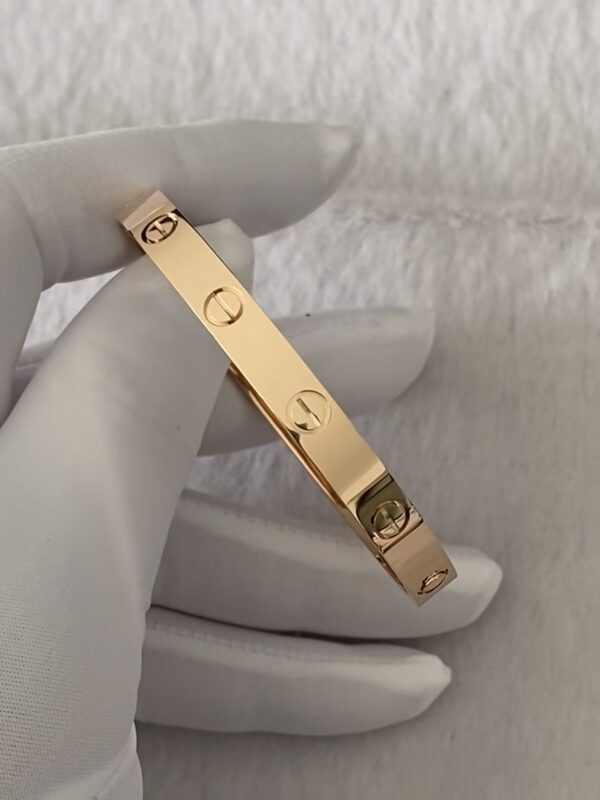 cartier love bracelet no diamond