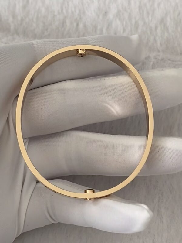 Cartier Love Bracelet No Diamond