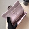 CHANEL Classique Flap Medium Light Pink Caviar Leather