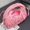 MiuMiu Wander matelassé nappa leather hobo bag