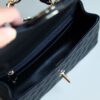 CHANEL 23K Classic Handbag With Top Handle Lambskin