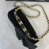 CHANEL Mini Flap Bag with Top Handle Velvet, Silk