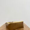 ysl le 5 À 7 supple small in raffia and leather in beige