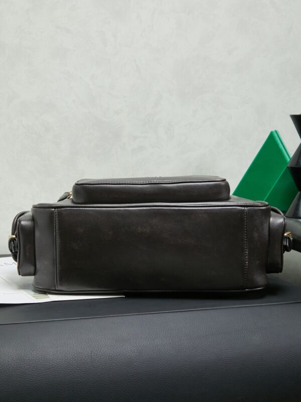 MIUMIU Pocket nappa leather top-handle bag