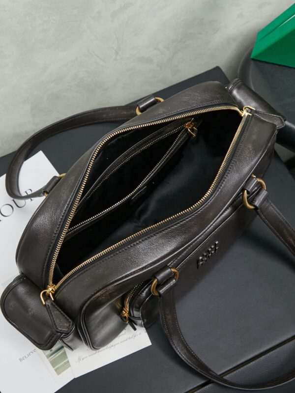 MIUMIU Pocket nappa leather top-handle bag