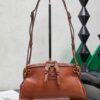 MIUMIU Caprice leather clutch