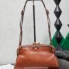 MIUMIU Caprice leather clutch