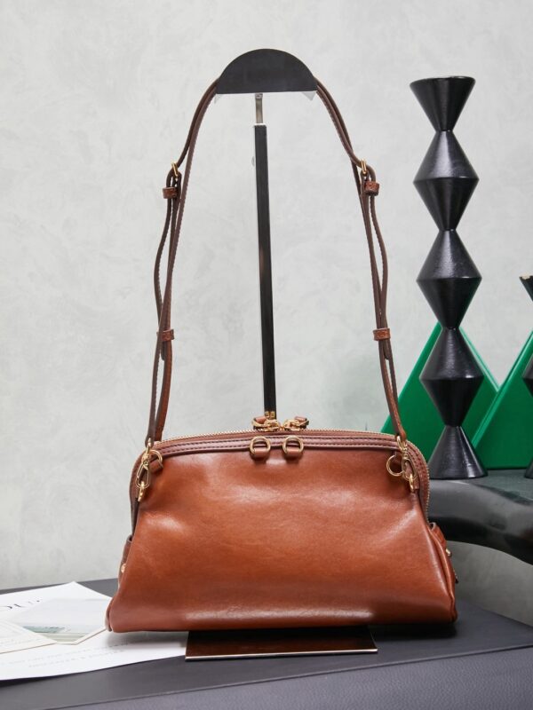 MIUMIU Caprice leather clutch
