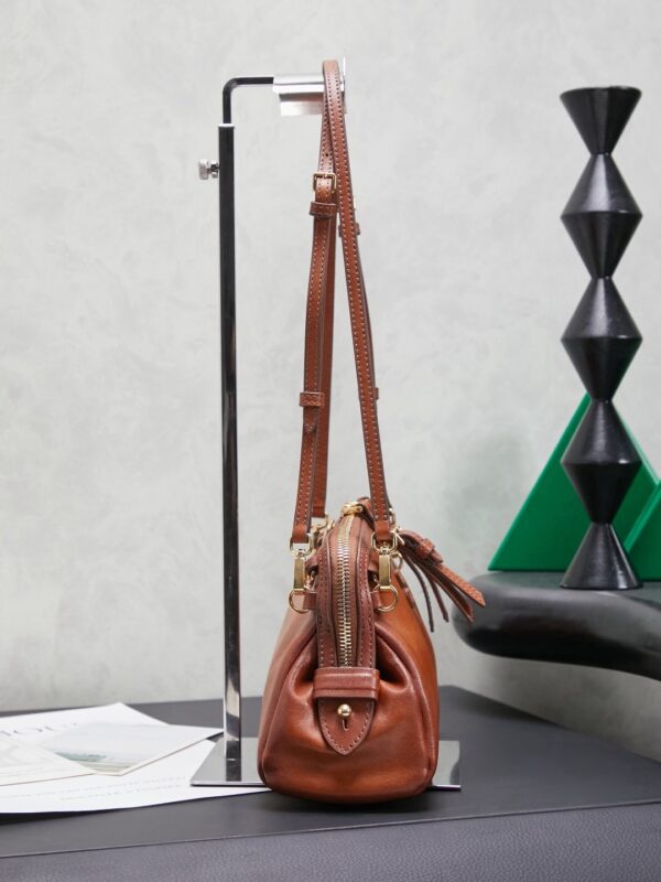 MIUMIU Caprice leather clutch