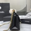 CHANEL 25P Pearl handle chain flap bag