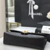 CHANEL 25P Pearl handle chain flap bag
