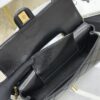 CHANEL 25P Pearl handle chain flap bag