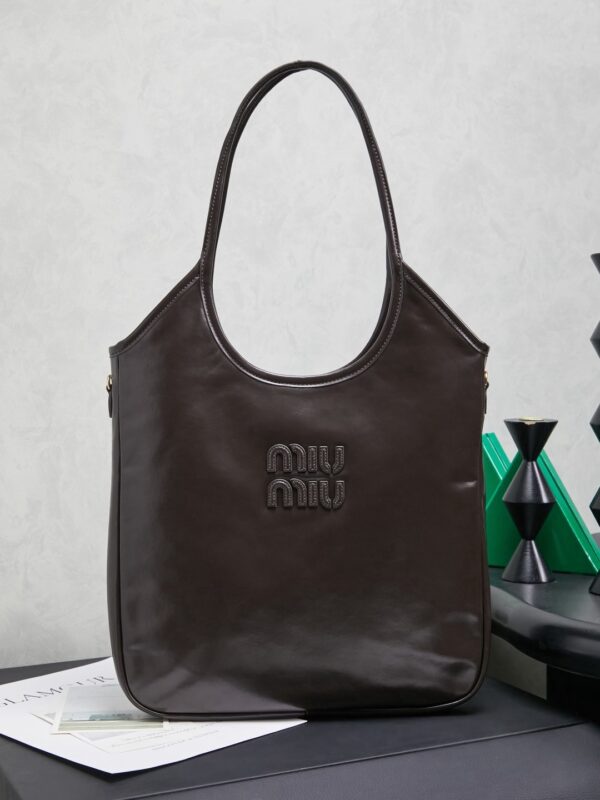 MIUMIU Ivy leather bag