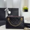 CHANEL Small Tote Lambskin