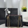 CHANEL Small Tote Lambskin
