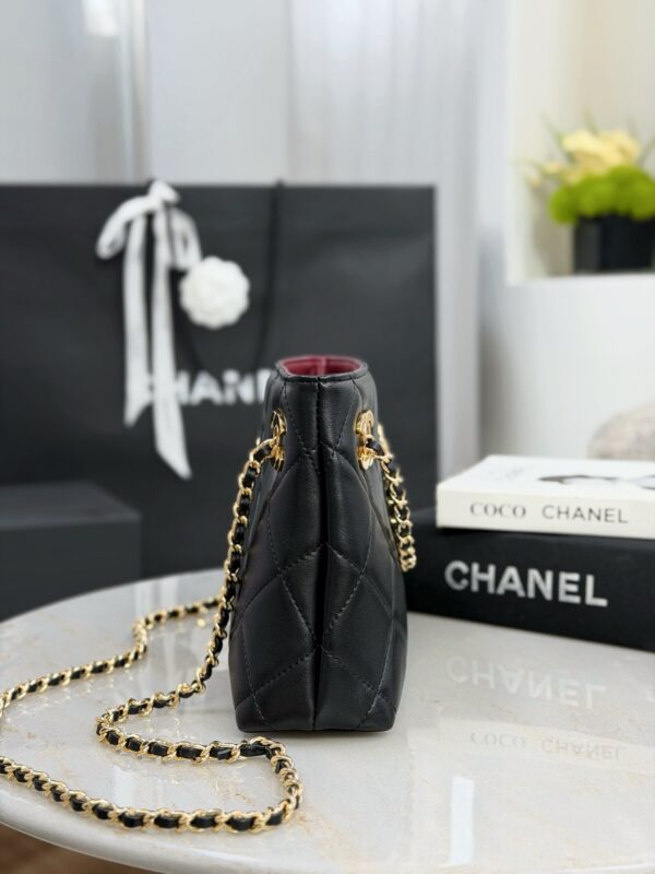 CHANEL Small Tote Lambskin