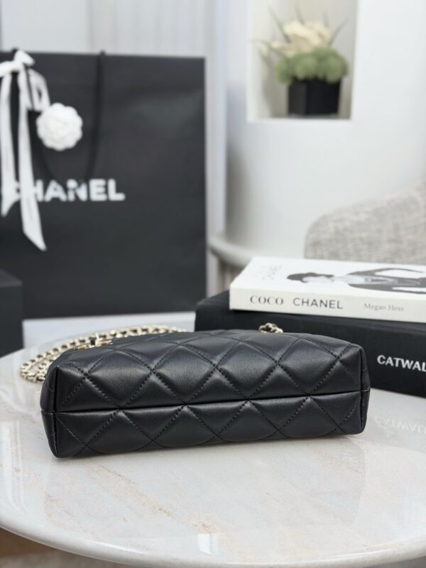 CHANEL Small Tote Lambskin