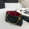 CHANEL Small Tote Lambskin