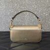 valentino garavani small locò embellished shoulder bag