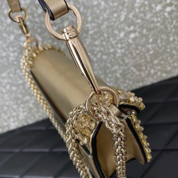 Valentino Garavani Small Locò Embellished Shoulder Bag
