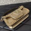 Valentino Garavani Small Locò Embellished Shoulder Bag