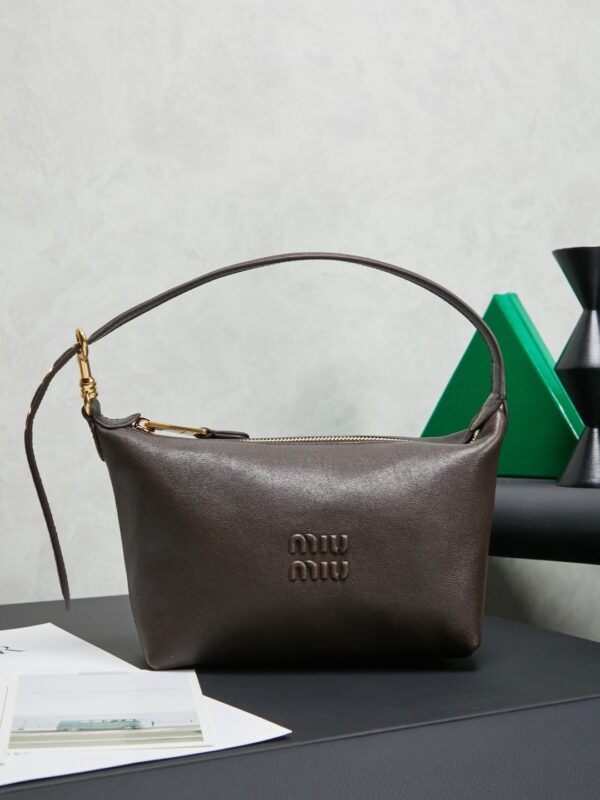 MIUMIU Nappa leather pouch