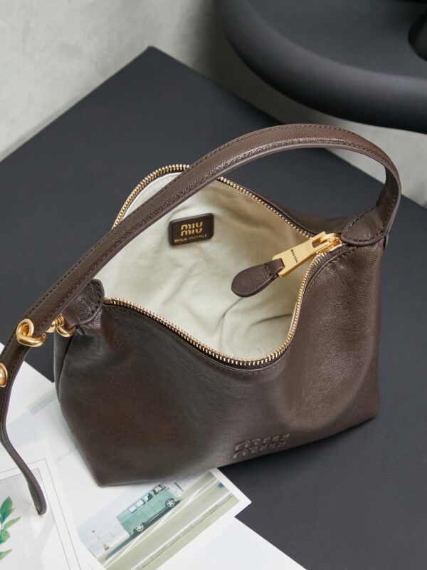MIUMIU Nappa leather pouch