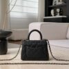 CHANEL Mirco Cocohandle Grained Calfskin
