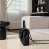 CHANEL Mirco Cocohandle Grained Calfskin