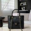 CHANEL Small Shopping Bag Grained Calfskin