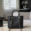 CHANEL Small Shopping Bag Grained Calfskin