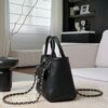 CHANEL Small Shopping Bag Grained Calfskin