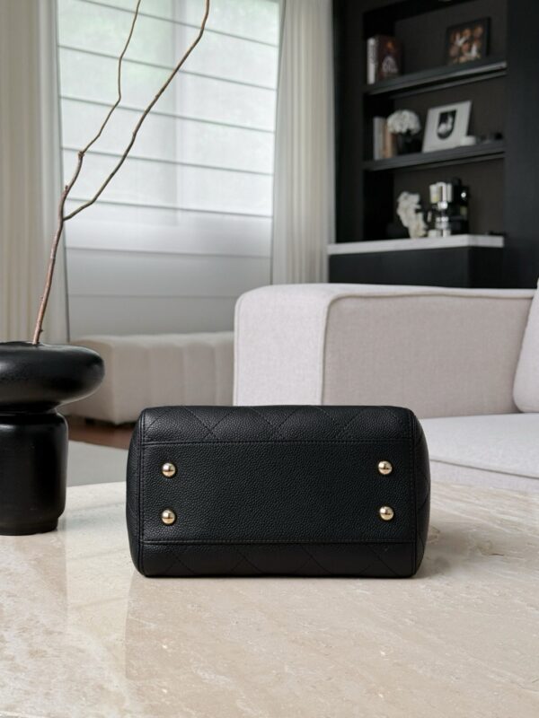 CHANEL Small Shopping Bag Grained Calfskin