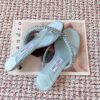 JIMMY CHOO Crystal-Embellished Heeled Mules