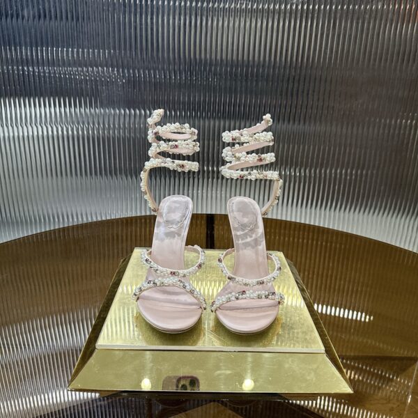 RC GOLDEN POWDER PINK SANDAL 80