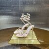 RC GOLDEN POWDER PINK SANDAL 80