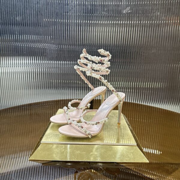 RC GOLDEN POWDER PINK SANDAL 80