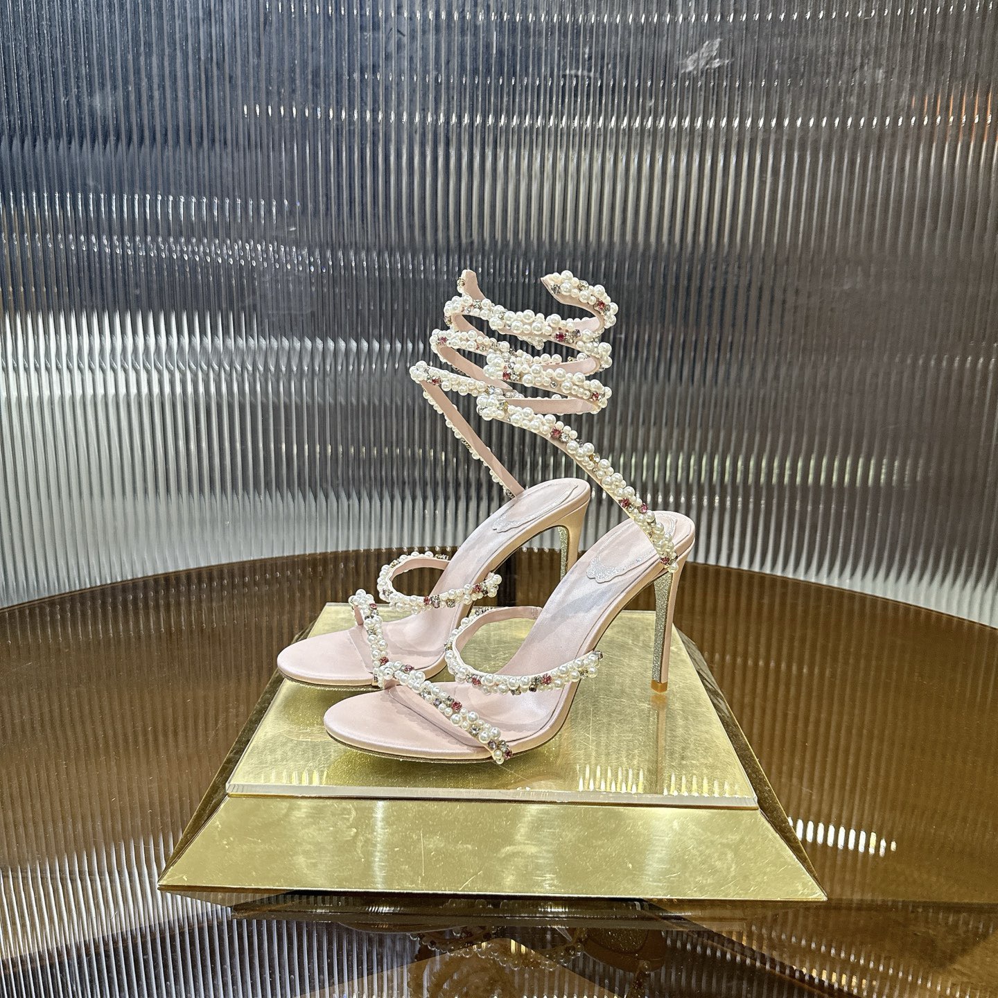 IMG_9492 RC GOLDEN POWDER PINK SANDAL 80 - 图片 3