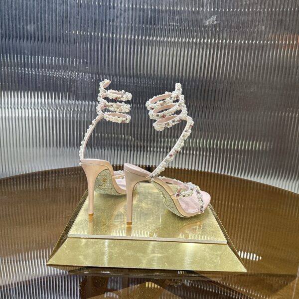 RC GOLDEN POWDER PINK SANDAL 80