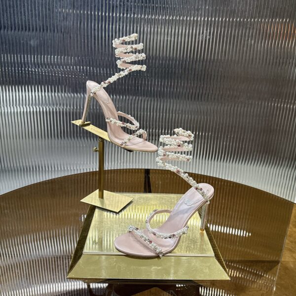 RC GOLDEN POWDER PINK SANDAL 80