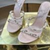 RC GOLDEN POWDER PINK SANDAL 80