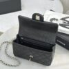 CHANEL 25K Quilted Calfskin Bow & Crystal Handbag